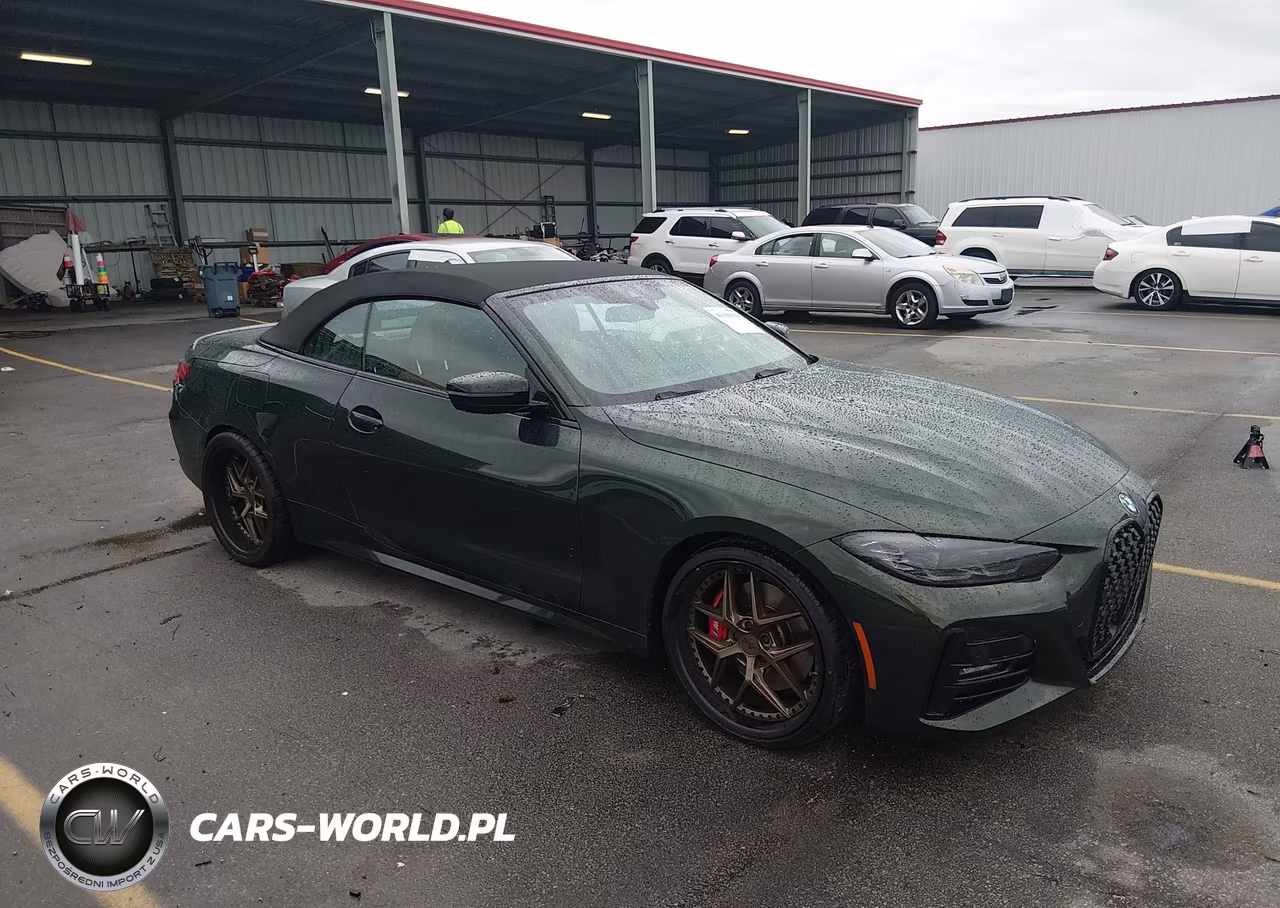 2024 BMW 430I VIN:WBA23AT0XRCR46262 - 1