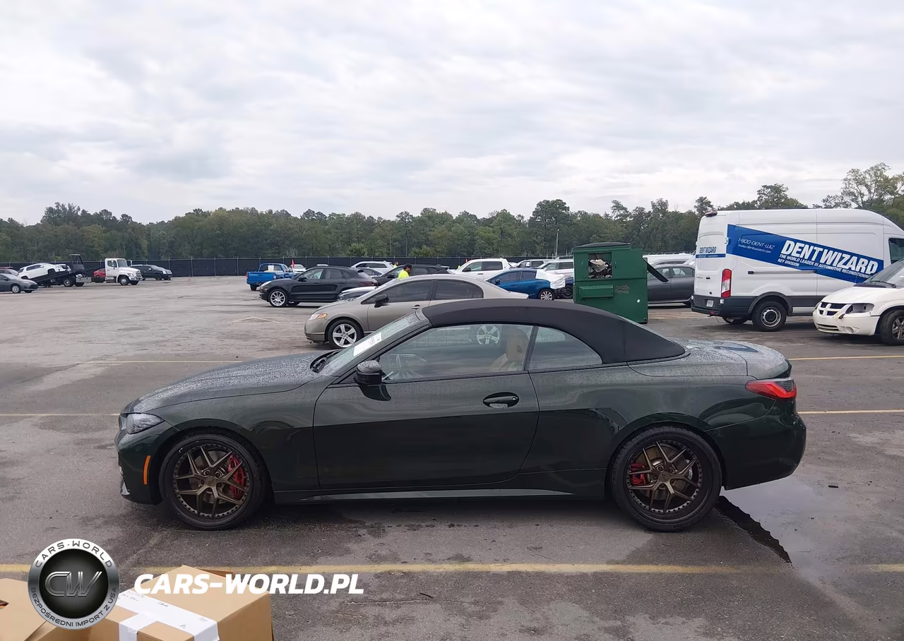 2024 BMW 430I VIN:WBA23AT0XRCR46262 - 14