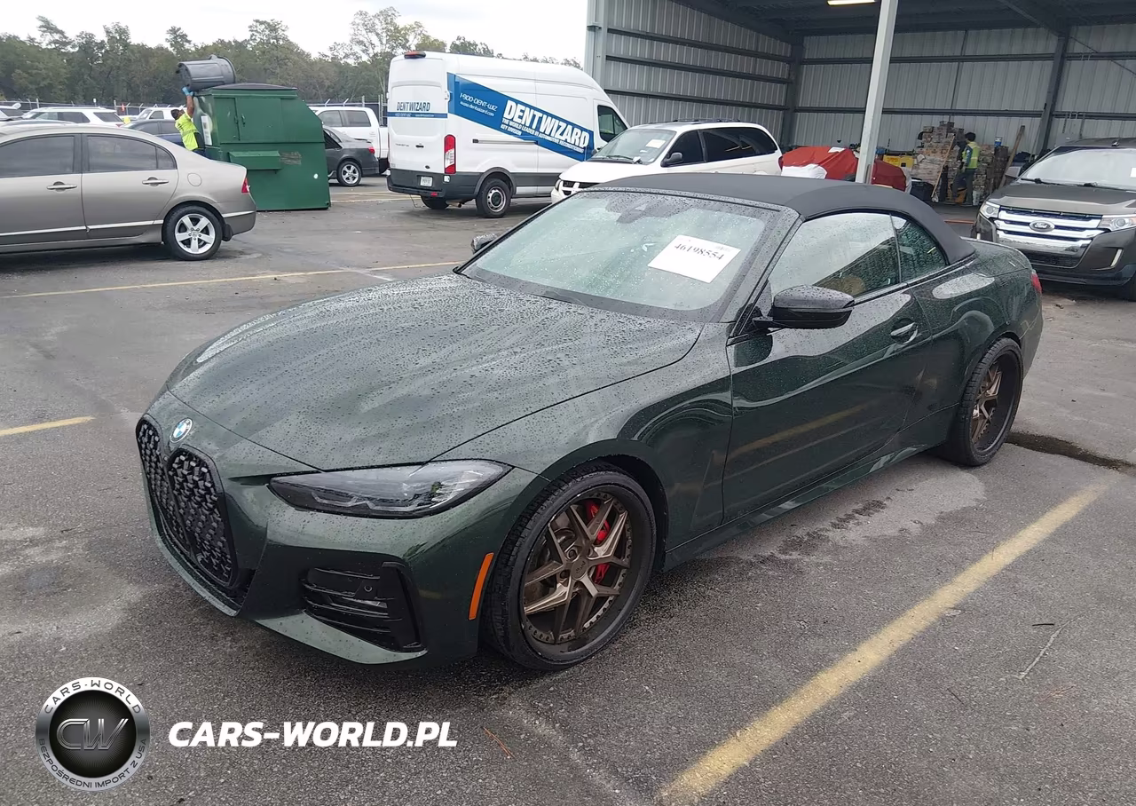 2024 BMW 430I VIN:WBA23AT0XRCR46262 - 2