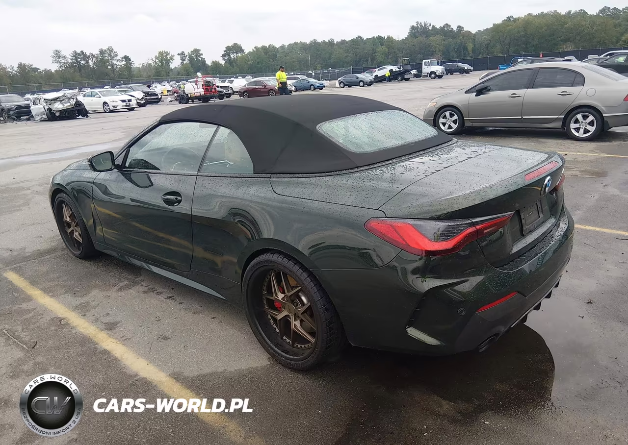 2024 BMW 430I VIN:WBA23AT0XRCR46262 - 3