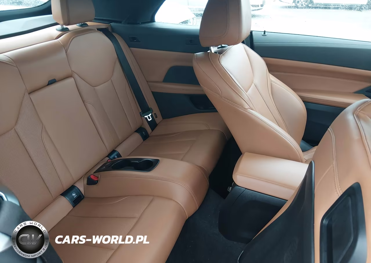 2024 BMW 430I VIN:WBA23AT0XRCR46262 - 8