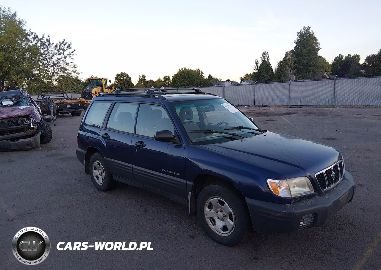 2002 Subaru Forester L