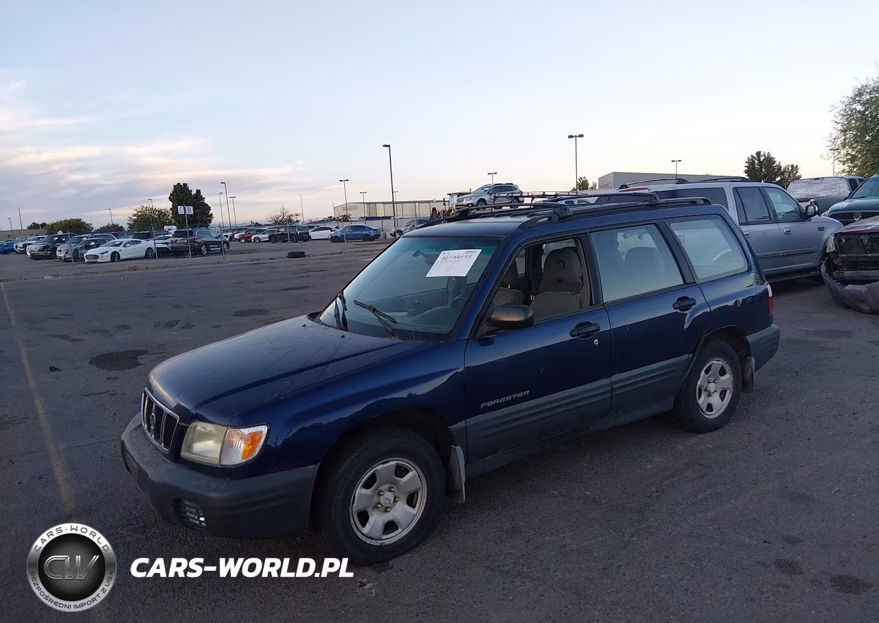 2002 Subaru Forester L VIN:JF1SF63582H731576 - 2