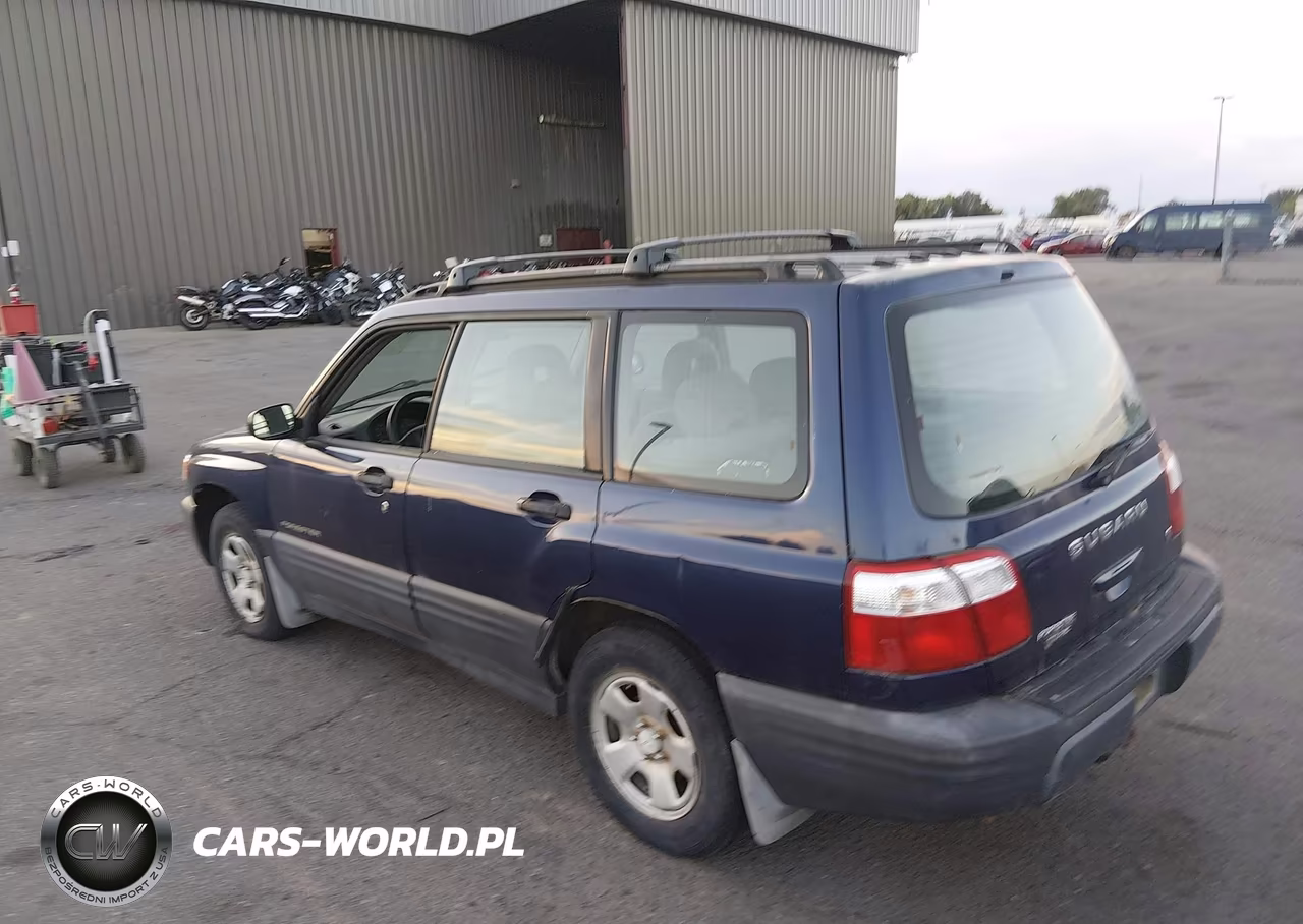 2002 Subaru Forester L VIN:JF1SF63582H731576 - 3