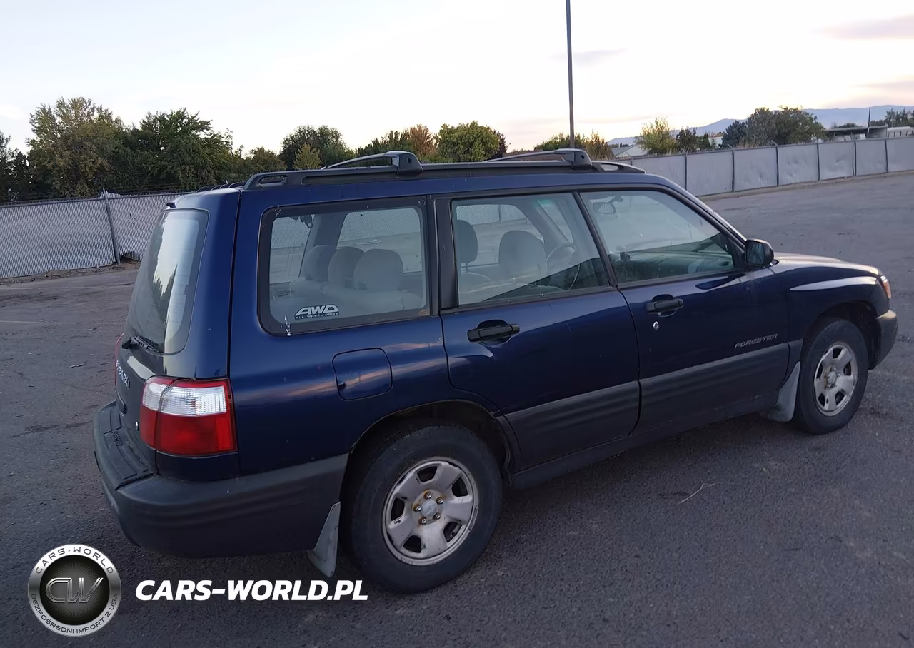 2002 Subaru Forester L VIN:JF1SF63582H731576 - 4