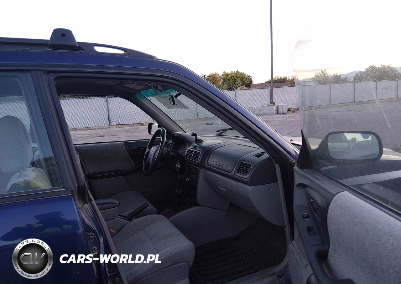 2002 Subaru Forester L VIN:JF1SF63582H731576 - 5