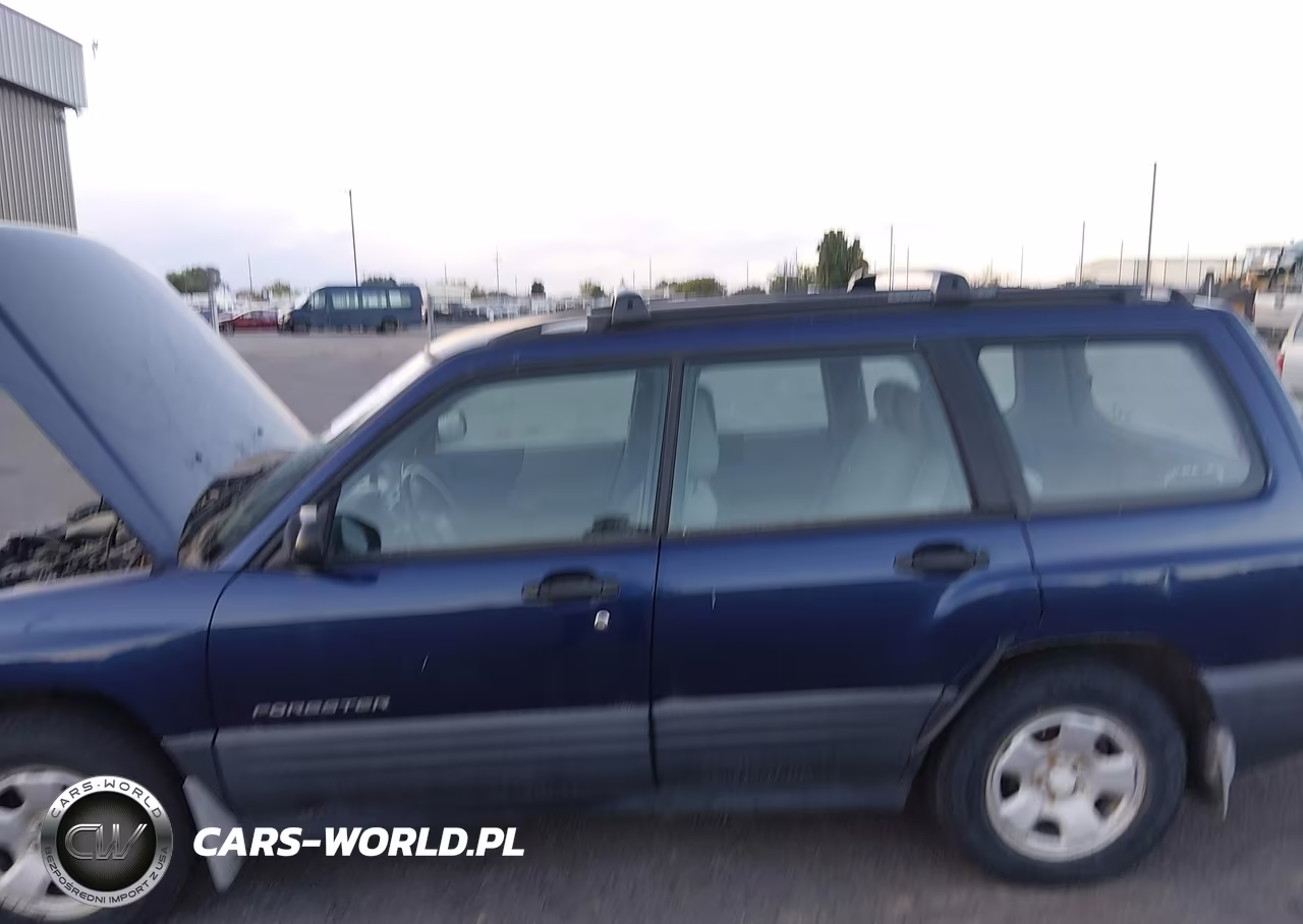 2002 Subaru Forester L VIN:JF1SF63582H731576 - 6