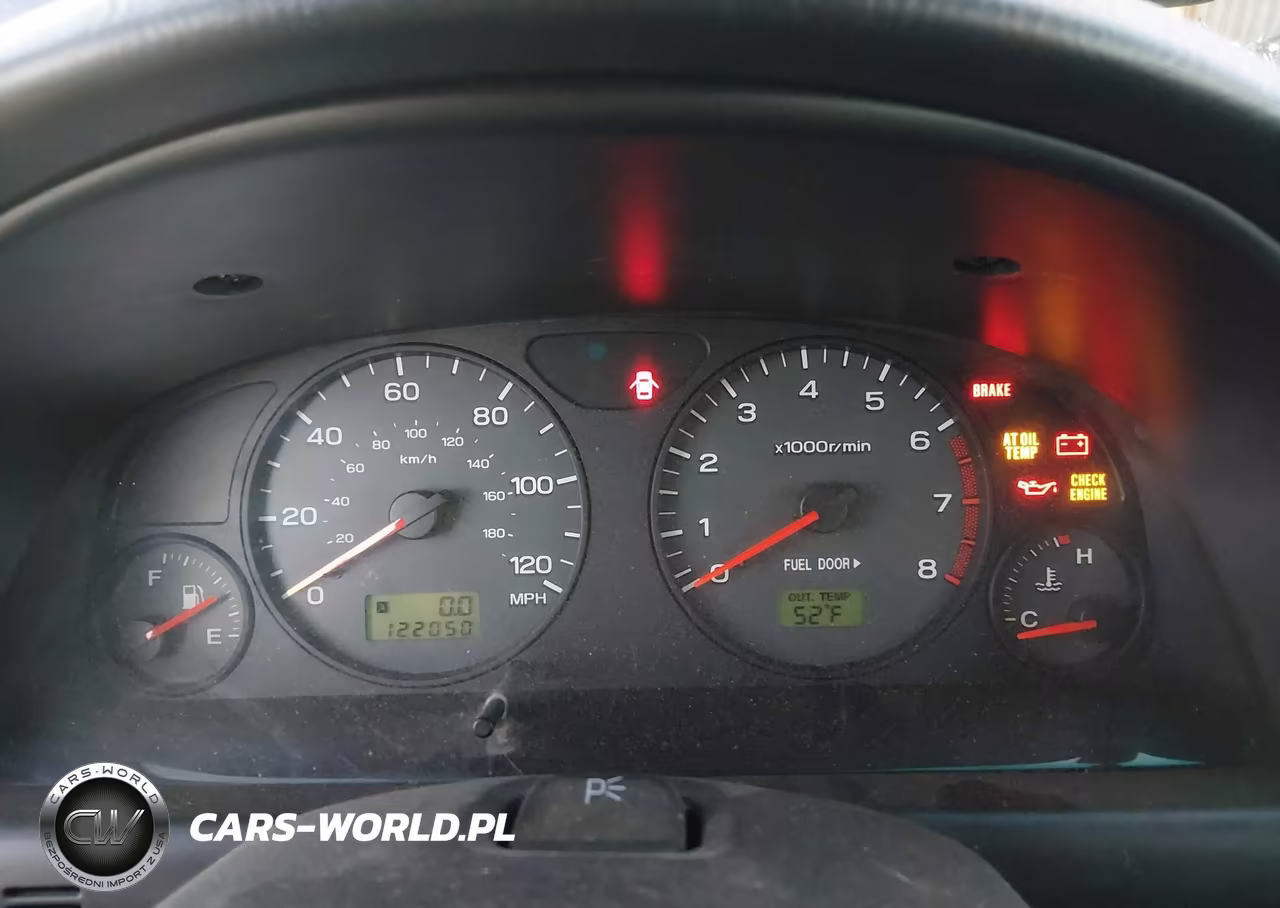 2002 Subaru Forester L VIN:JF1SF63582H731576 - 7