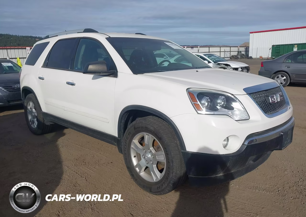 2011 GMC Acadia Sle
