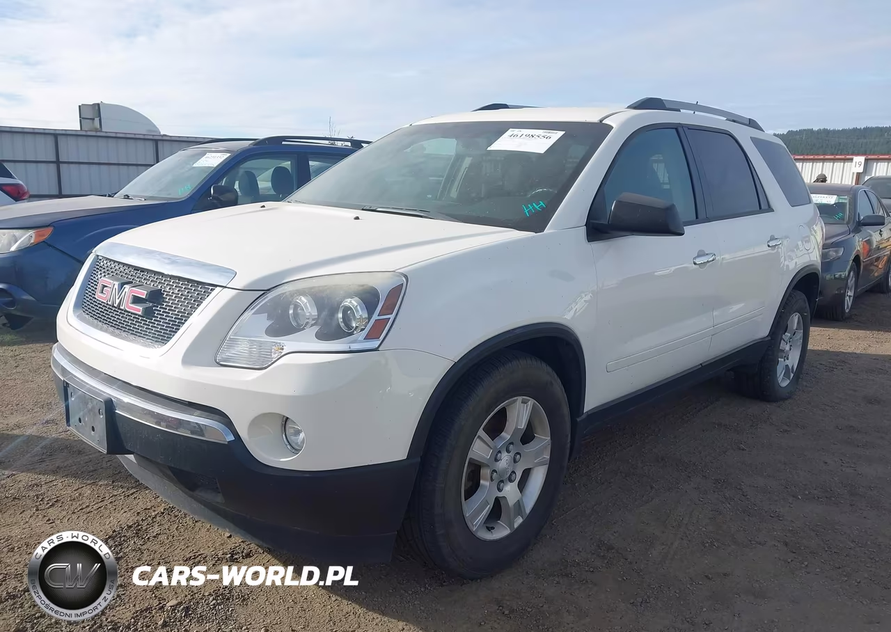 2011 GMC Acadia Sle VIN:1GKKVPED5BJ152369 - 2