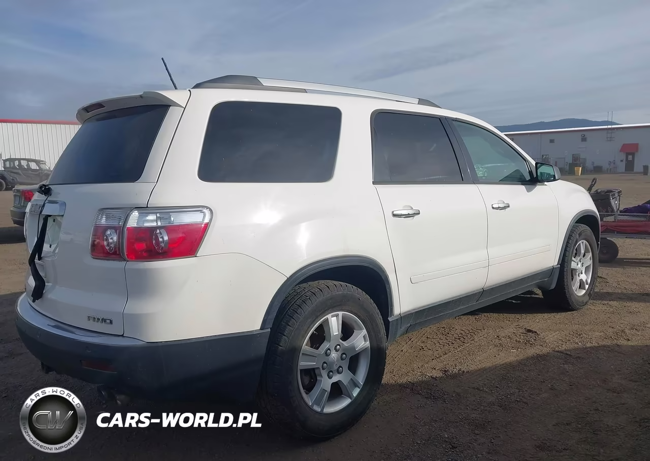 2011 GMC Acadia Sle VIN:1GKKVPED5BJ152369 - 4