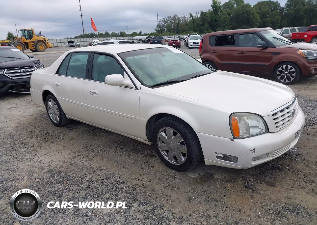 2003 Cadillac Deville Dts