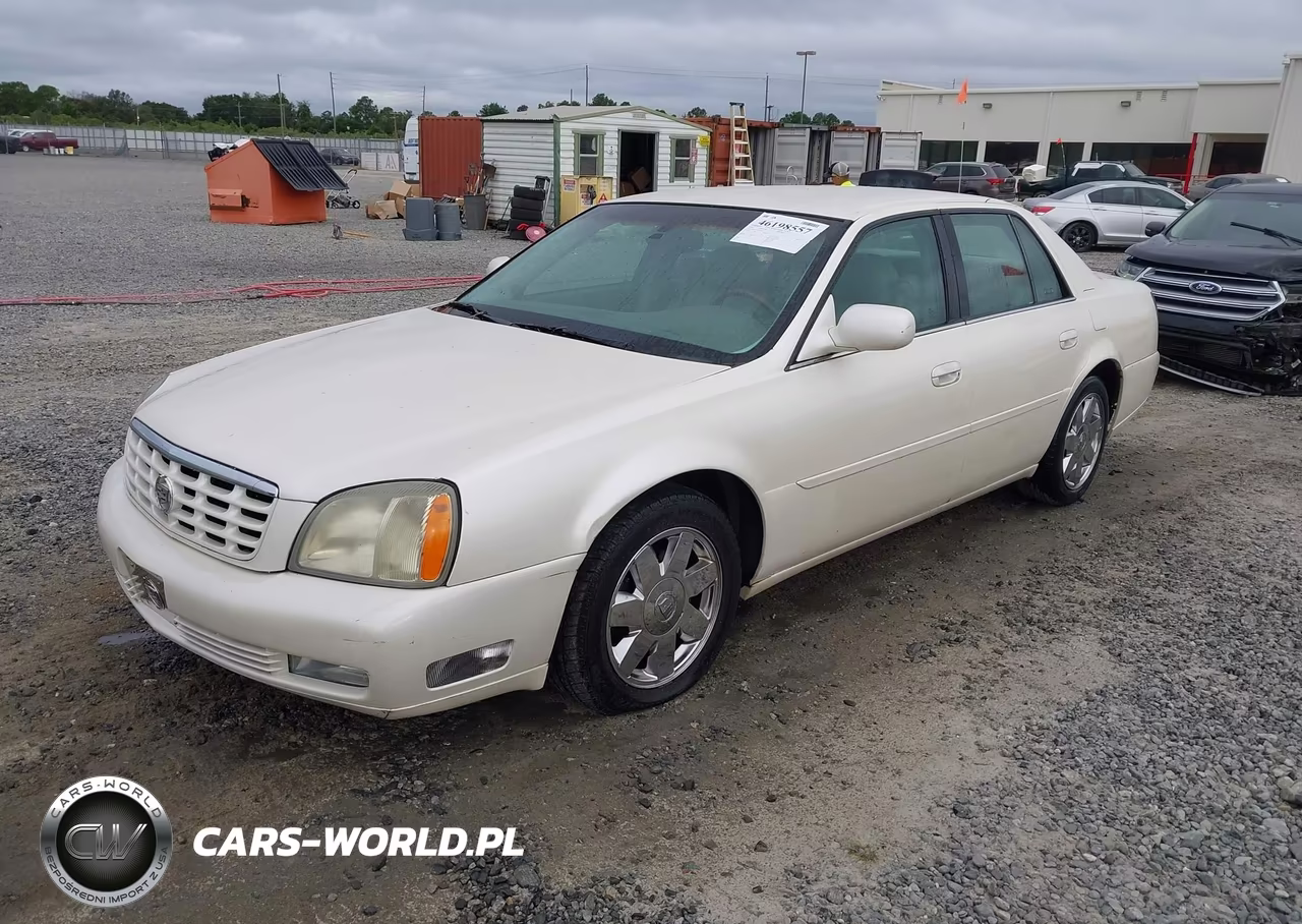2003 Cadillac Deville Dts VIN:1G6KF57943U106167 - 2