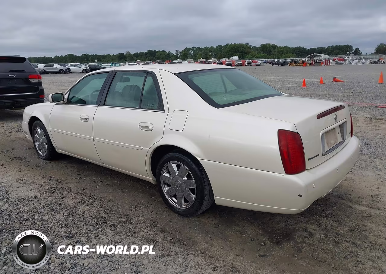 2003 Cadillac Deville Dts VIN:1G6KF57943U106167 - 3