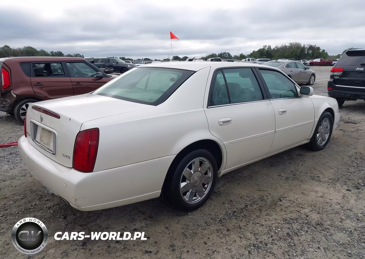 2003 Cadillac Deville Dts VIN:1G6KF57943U106167 - 4