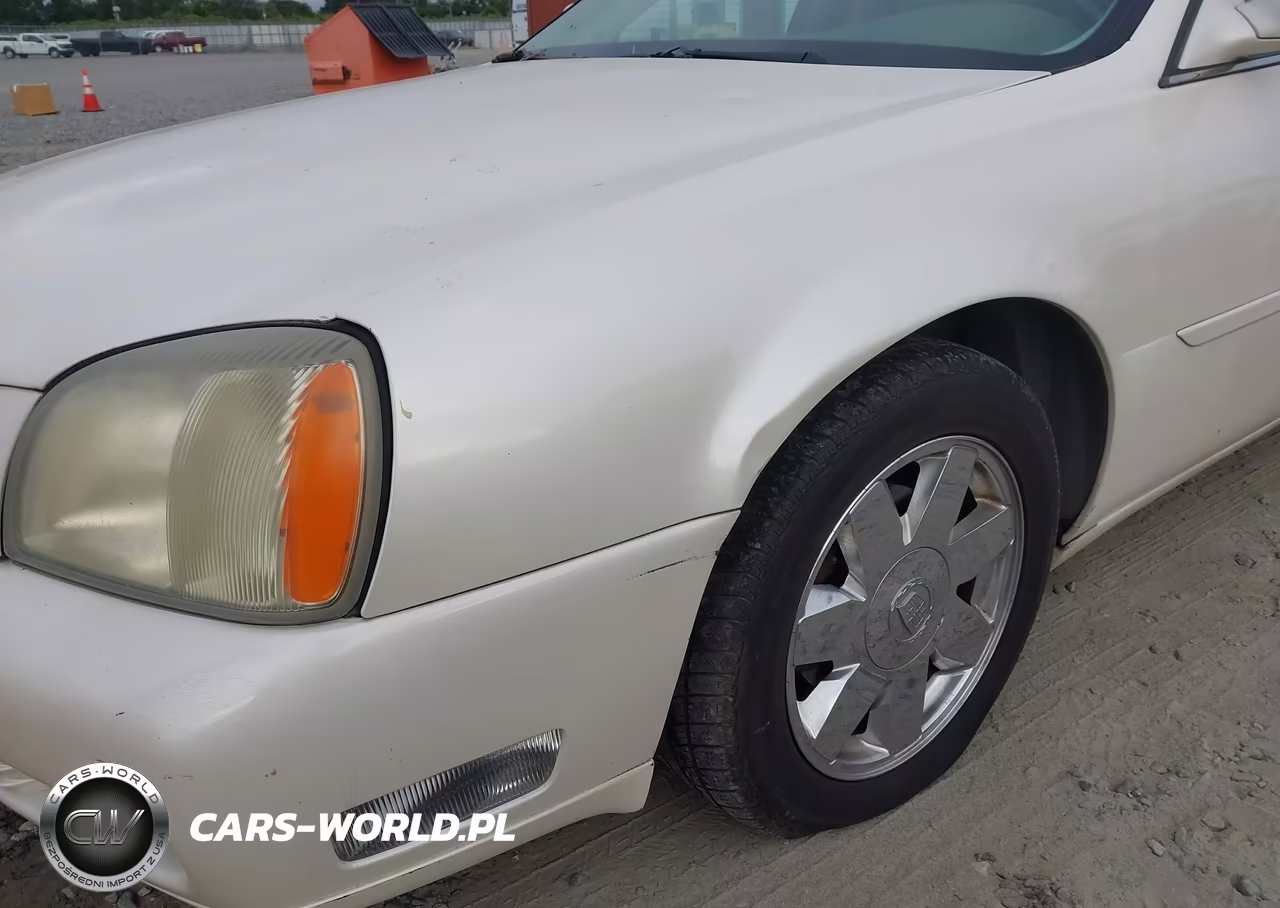 2003 Cadillac Deville Dts VIN:1G6KF57943U106167 - 6