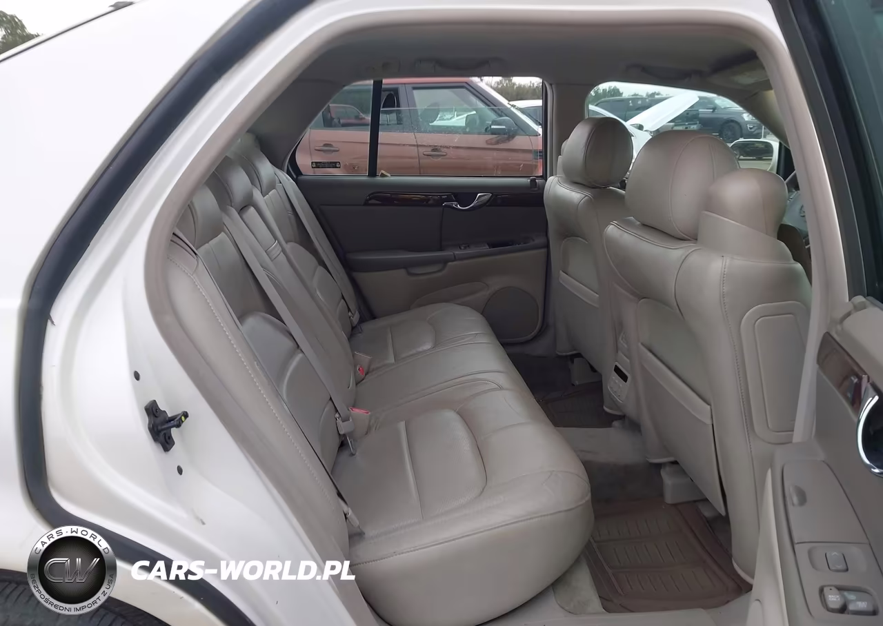 2003 Cadillac Deville Dts VIN:1G6KF57943U106167 - 8