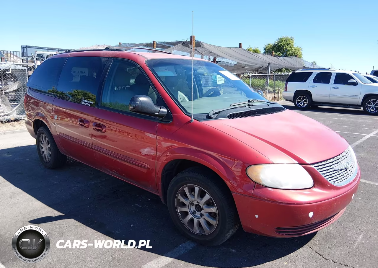2003 Chrysler Town & Country Ex