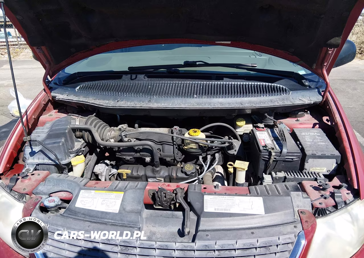 2003 Chrysler Town & Country Ex VIN:2C4GP74L33R208486 - 10