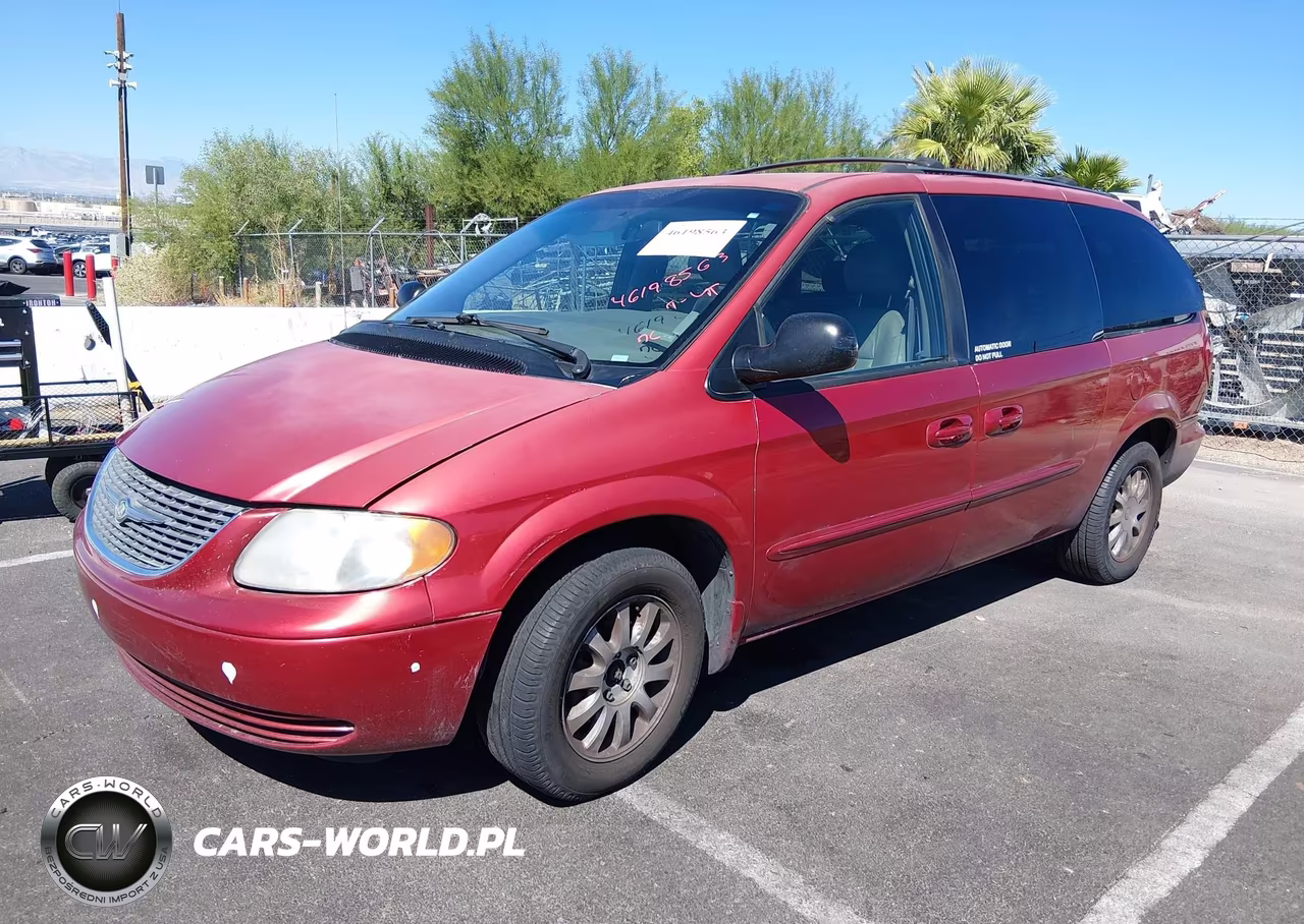 2003 Chrysler Town & Country Ex VIN:2C4GP74L33R208486 - 2