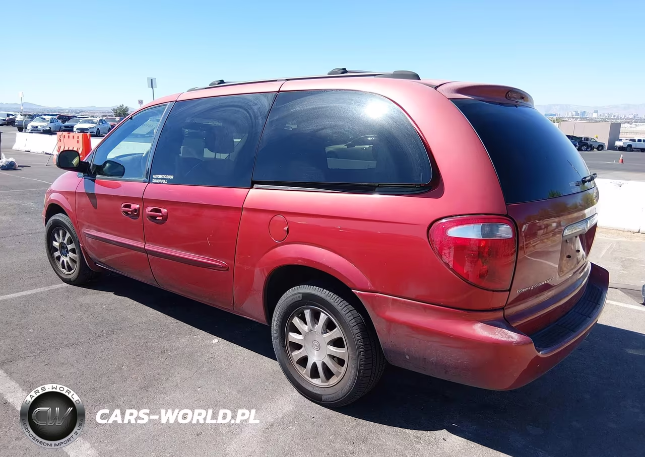 2003 Chrysler Town & Country Ex VIN:2C4GP74L33R208486 - 3