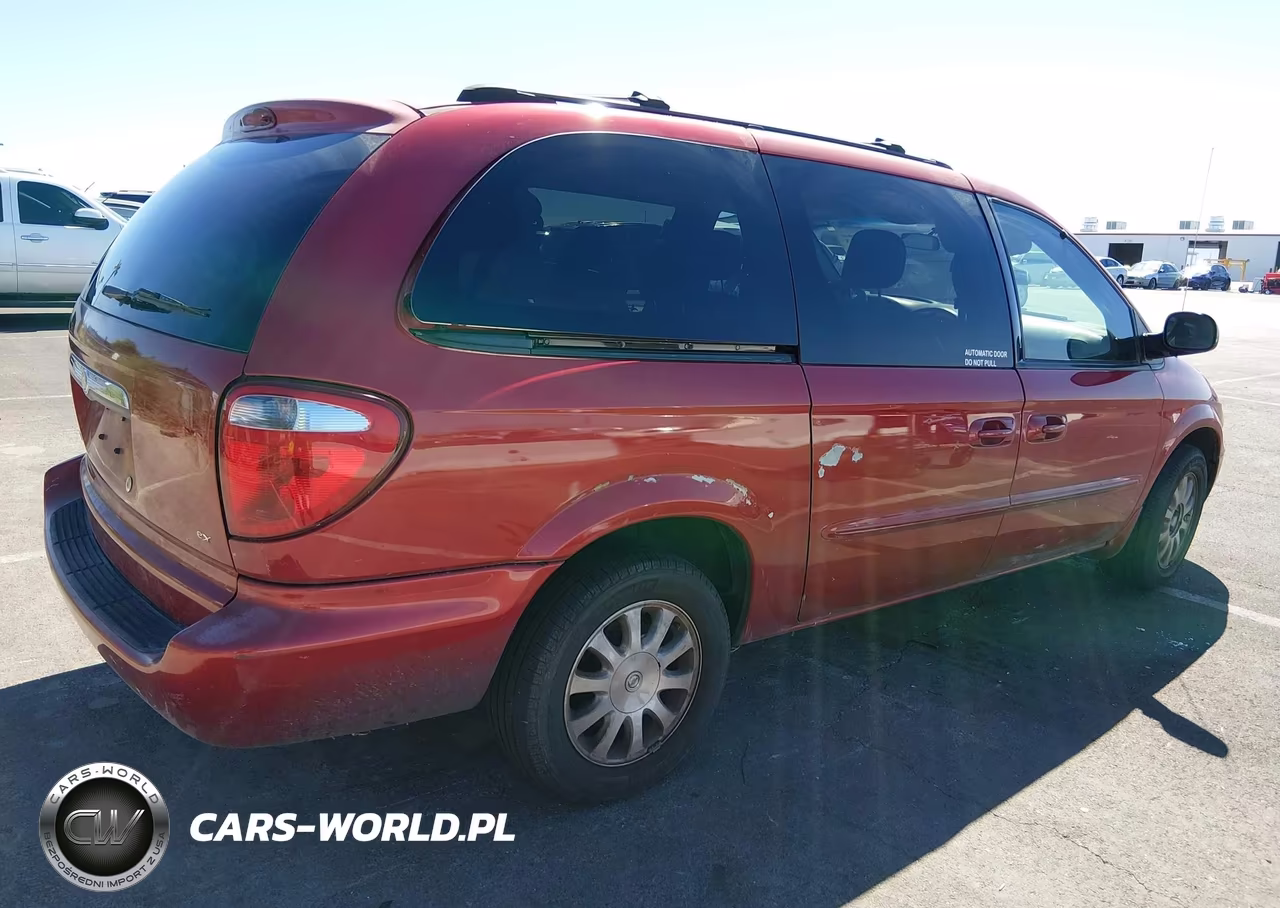 2003 Chrysler Town & Country Ex VIN:2C4GP74L33R208486 - 4