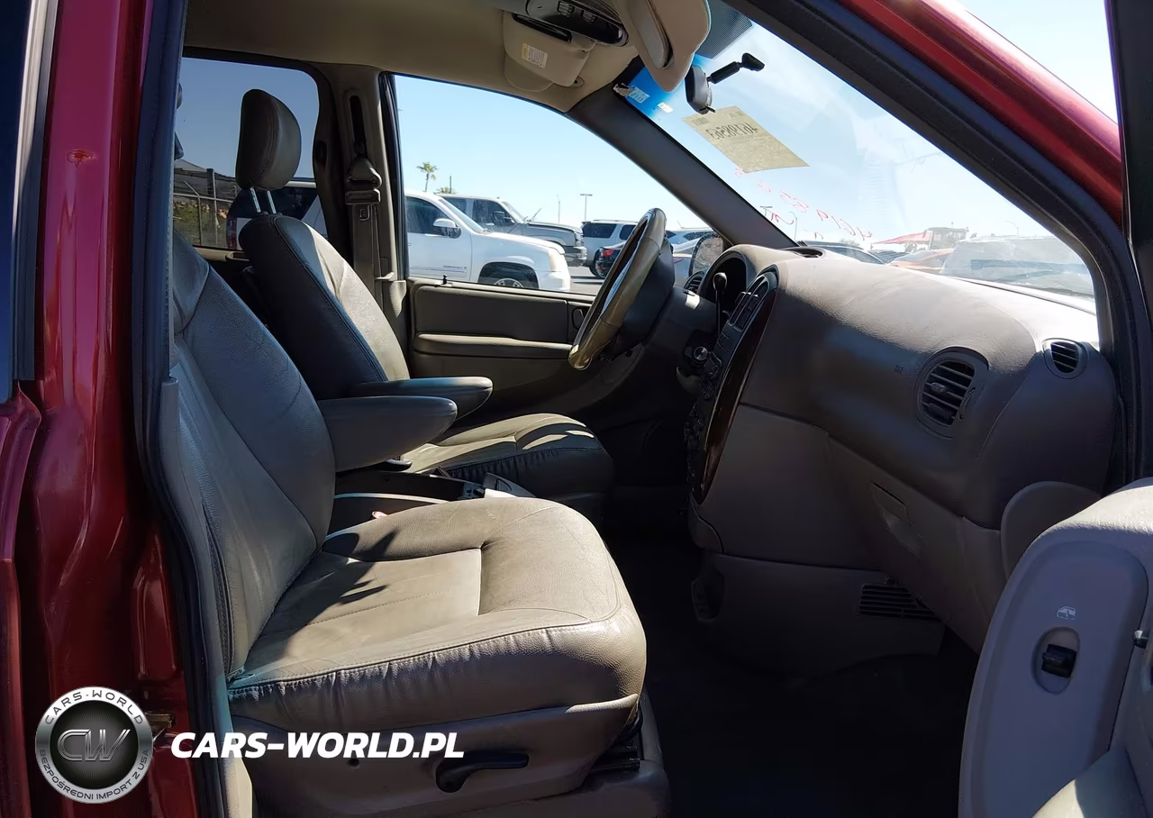 2003 Chrysler Town & Country Ex VIN:2C4GP74L33R208486 - 5