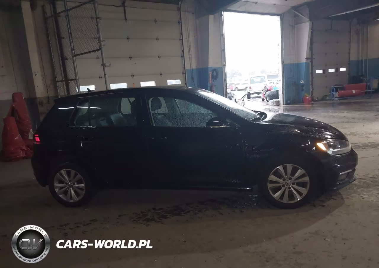 2019 Volkswagen Golf 1.4T S-1.4T Se VIN:3VWG57AU9KM012302 - 14