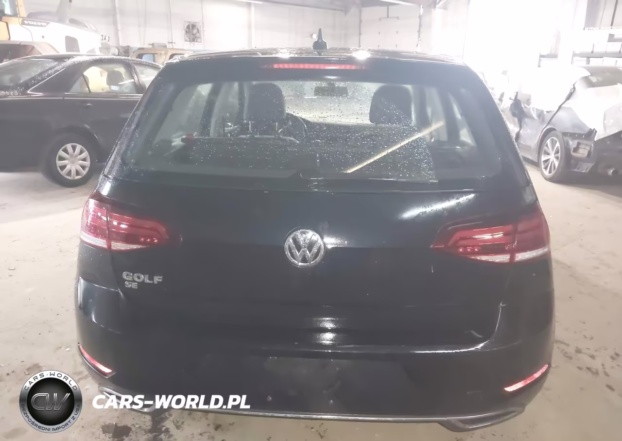 2019 Volkswagen Golf 1.4T S-1.4T Se VIN:3VWG57AU9KM012302 - 17