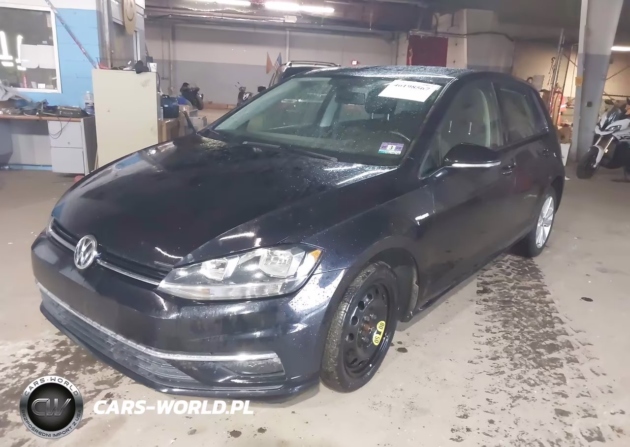 2019 Volkswagen Golf 1.4T S-1.4T Se VIN:3VWG57AU9KM012302 - 2