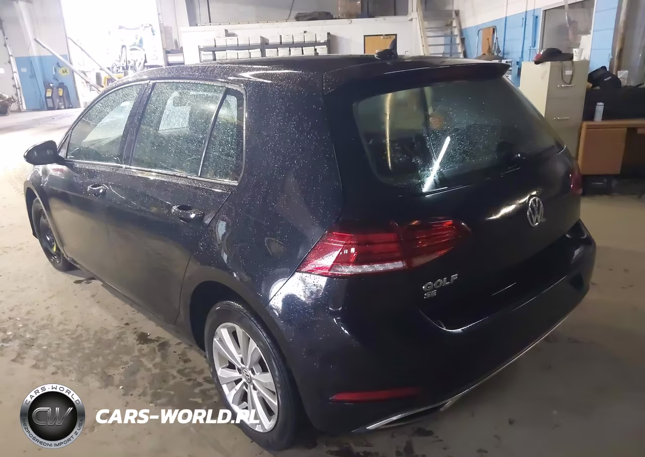 2019 Volkswagen Golf 1.4T S-1.4T Se VIN:3VWG57AU9KM012302 - 3