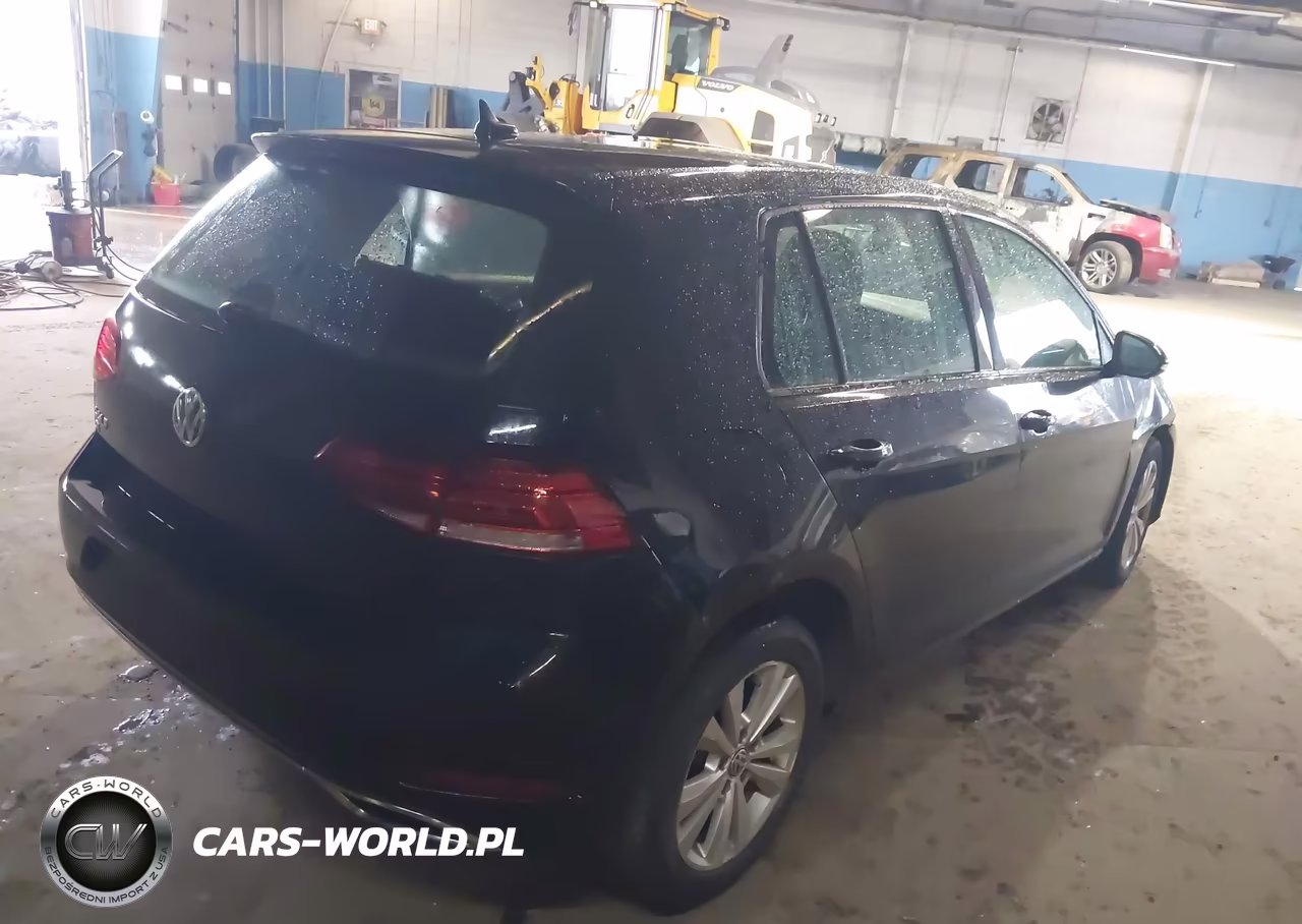 2019 Volkswagen Golf 1.4T S-1.4T Se VIN:3VWG57AU9KM012302 - 4