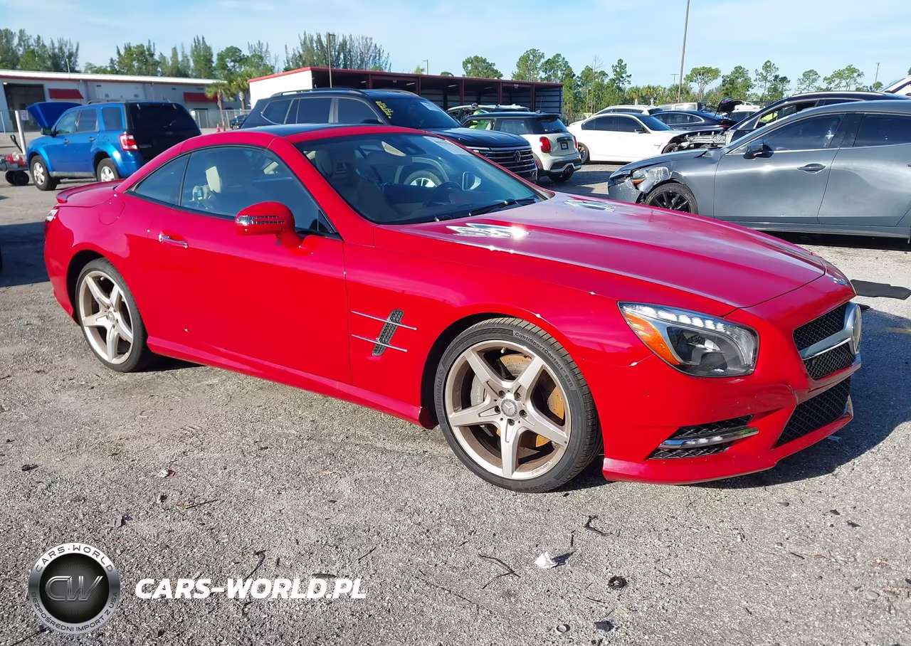 2013 Mercedes-Benz Sl 550
