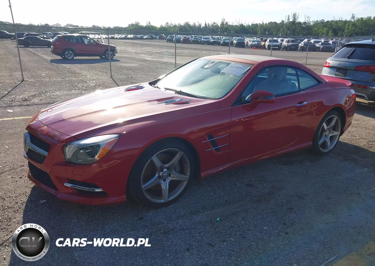 2013 Mercedes-Benz Sl 550 VIN:WDDJK7DA1DF010958 - 2