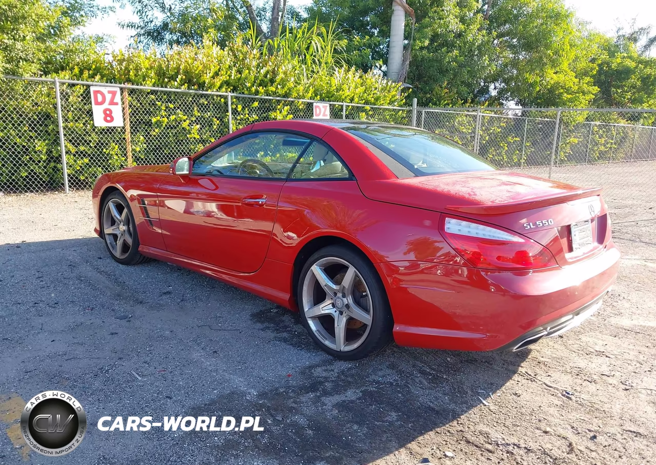 2013 Mercedes-Benz Sl 550 VIN:WDDJK7DA1DF010958 - 3