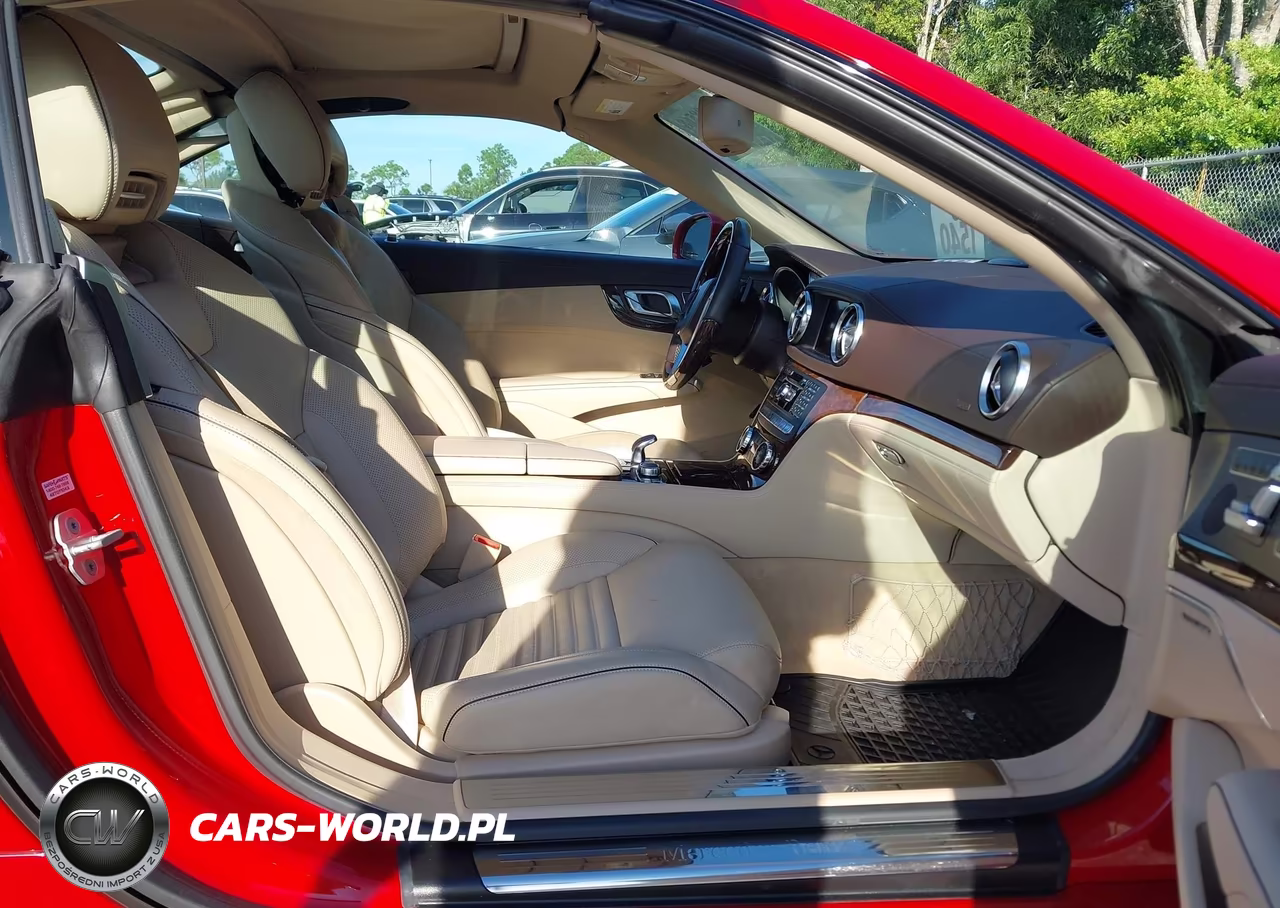 2013 Mercedes-Benz Sl 550 VIN:WDDJK7DA1DF010958 - 5