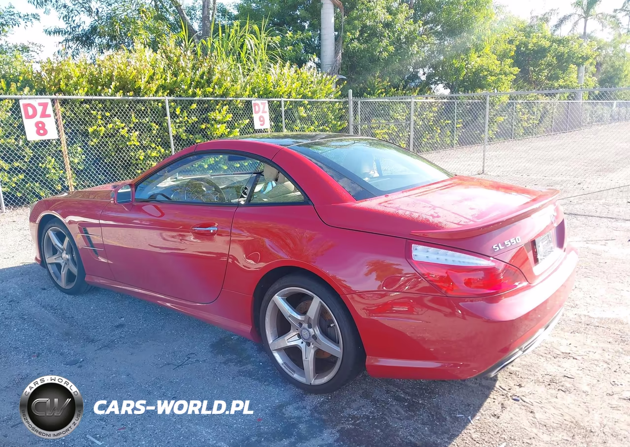 2013 Mercedes-Benz Sl 550 VIN:WDDJK7DA1DF010958 - 6