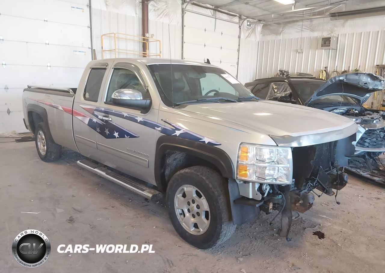 2012 Chevrolet Silverado 1500 Lt