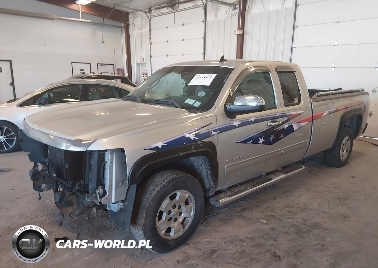 2012 Chevrolet Silverado 1500 Lt VIN:1GCRCSE03CZ352766 - 2