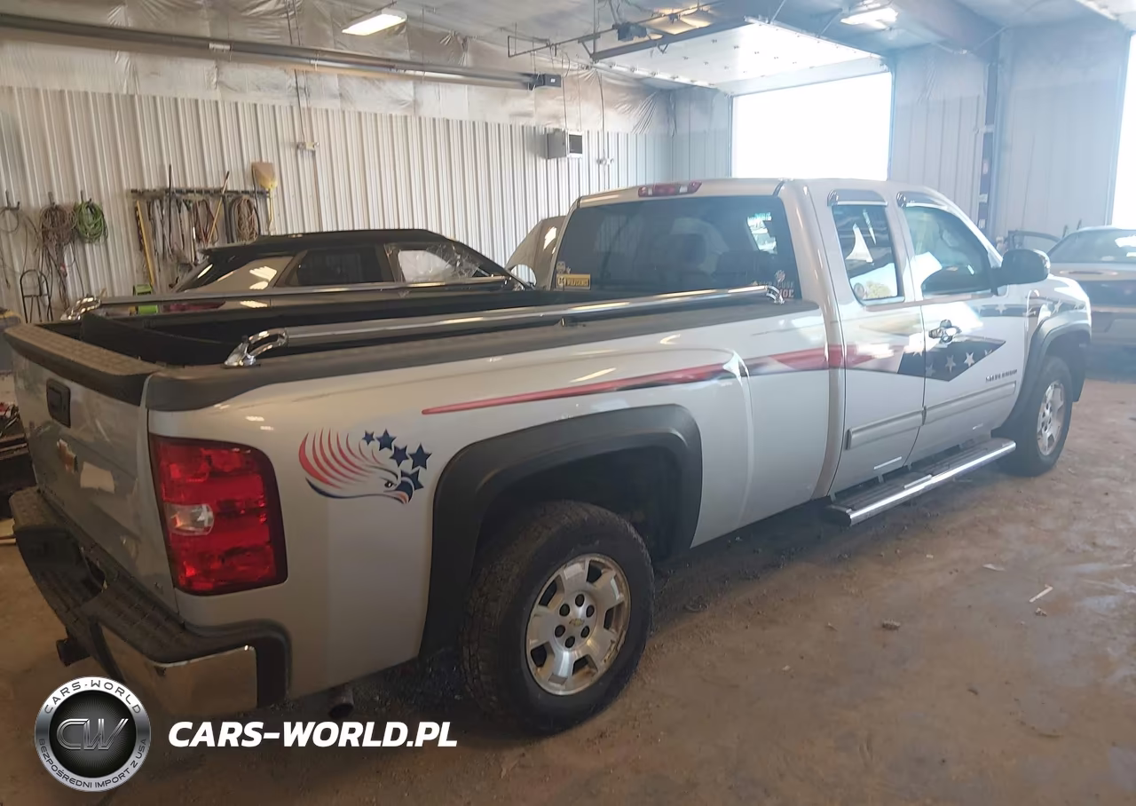 2012 Chevrolet Silverado 1500 Lt VIN:1GCRCSE03CZ352766 - 4
