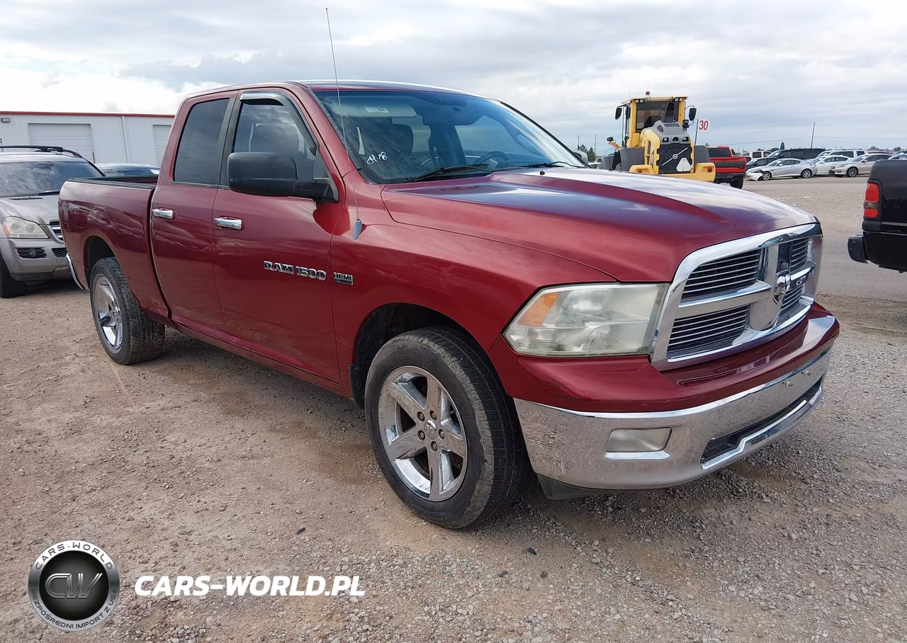2012 Ram 1500 Slt VIN:1C6RD6GTXCS224052 - 1