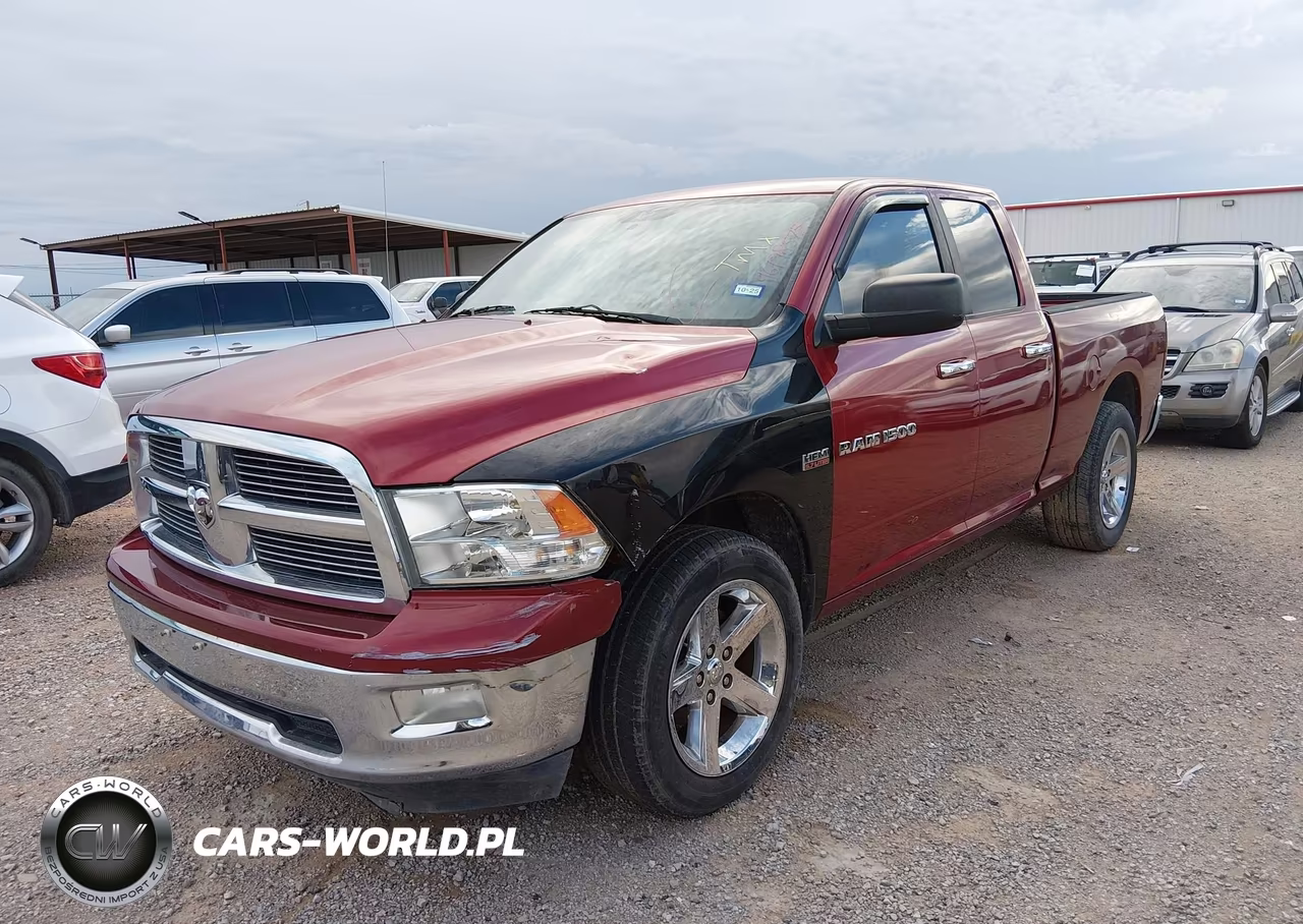 2012 Ram 1500 Slt VIN:1C6RD6GTXCS224052 - 2