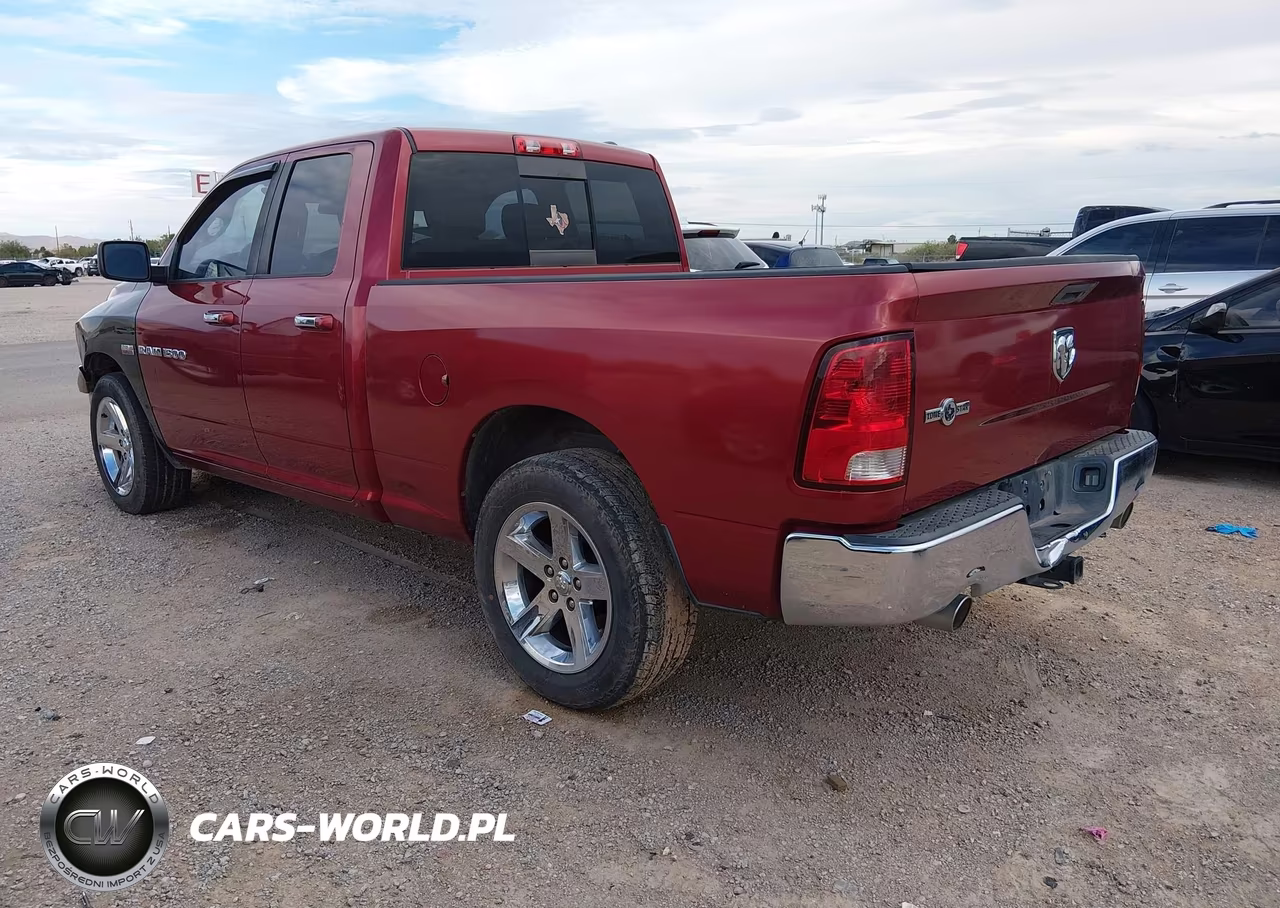 2012 Ram 1500 Slt VIN:1C6RD6GTXCS224052 - 3