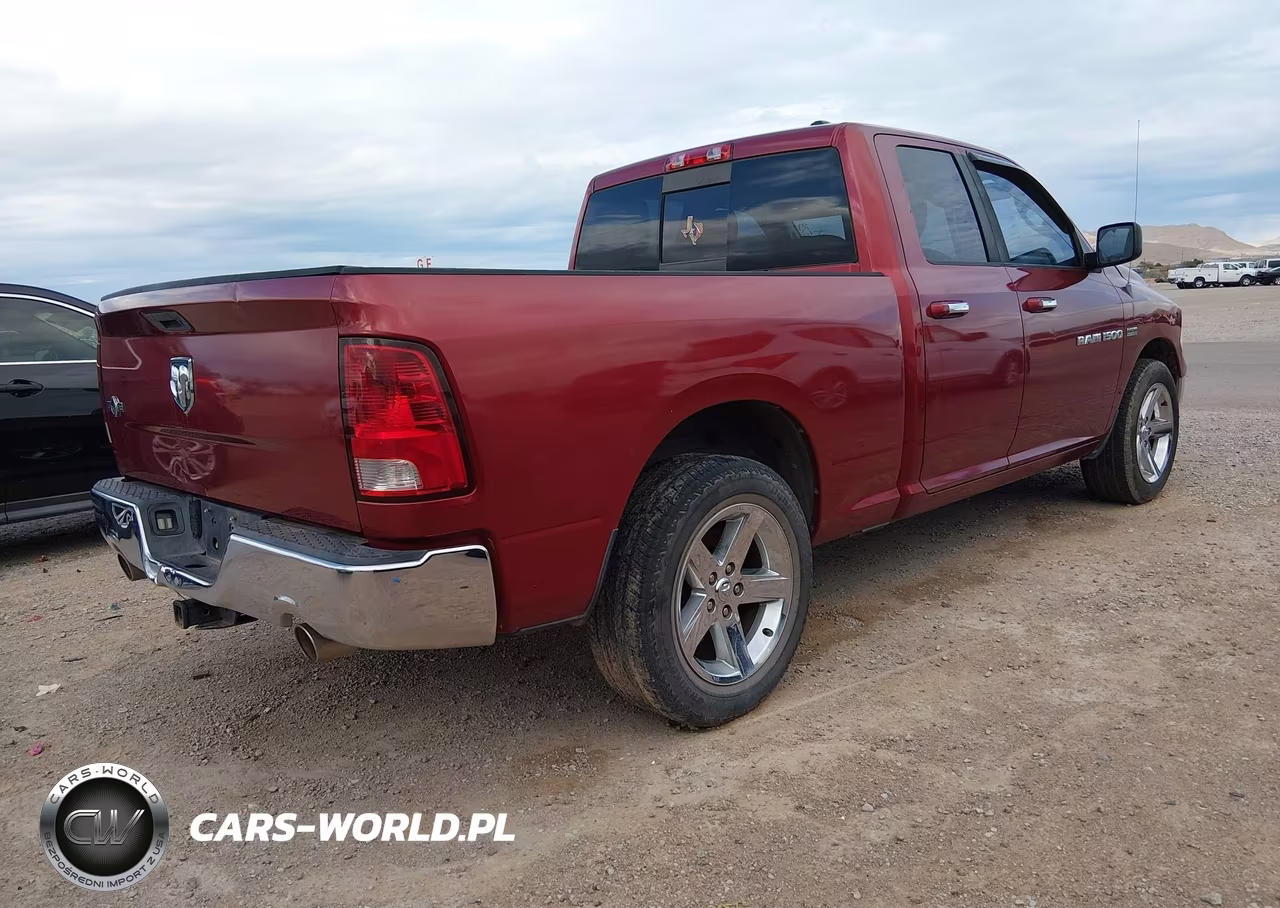2012 Ram 1500 Slt VIN:1C6RD6GTXCS224052 - 4