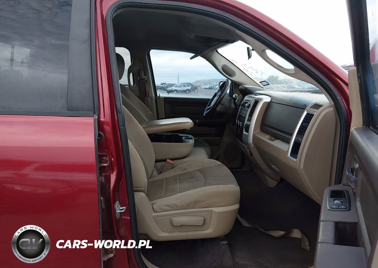 2012 Ram 1500 Slt VIN:1C6RD6GTXCS224052 - 5