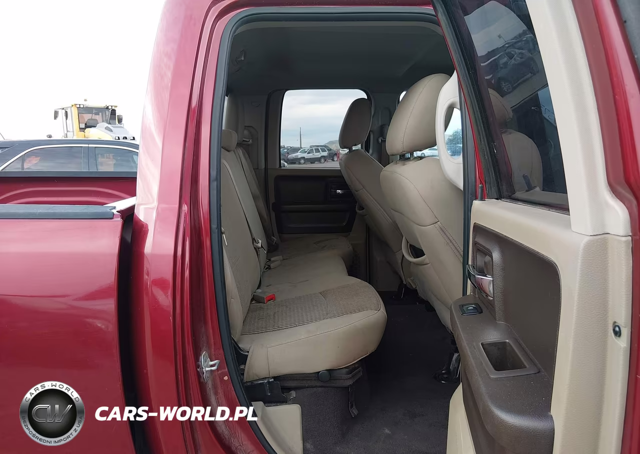 2012 Ram 1500 Slt VIN:1C6RD6GTXCS224052 - 8