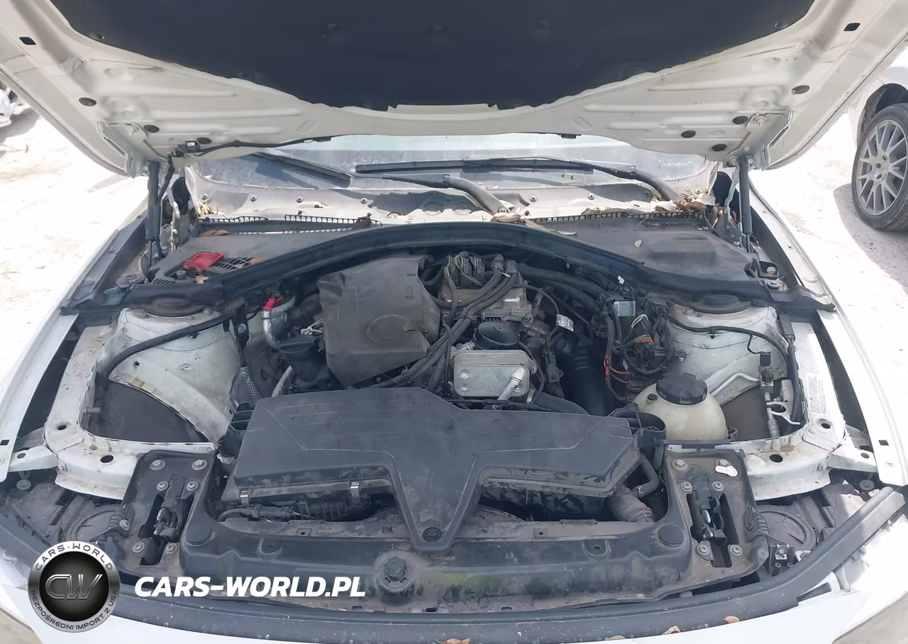 2013 BMW 3 Series 328I VIN:WBA3C1C54DF435881 - 10