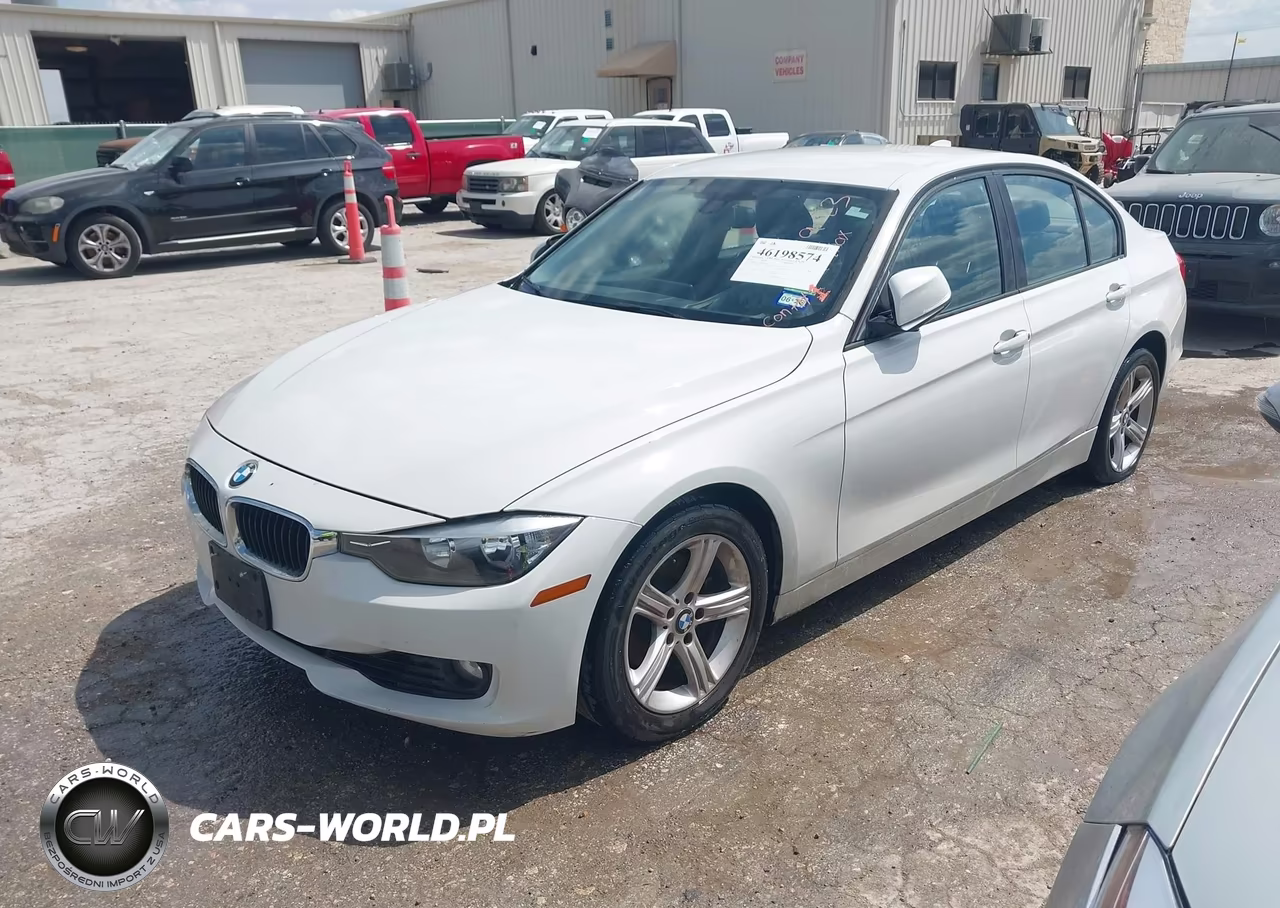 2013 BMW 3 Series 328I VIN:WBA3C1C54DF435881 - 2