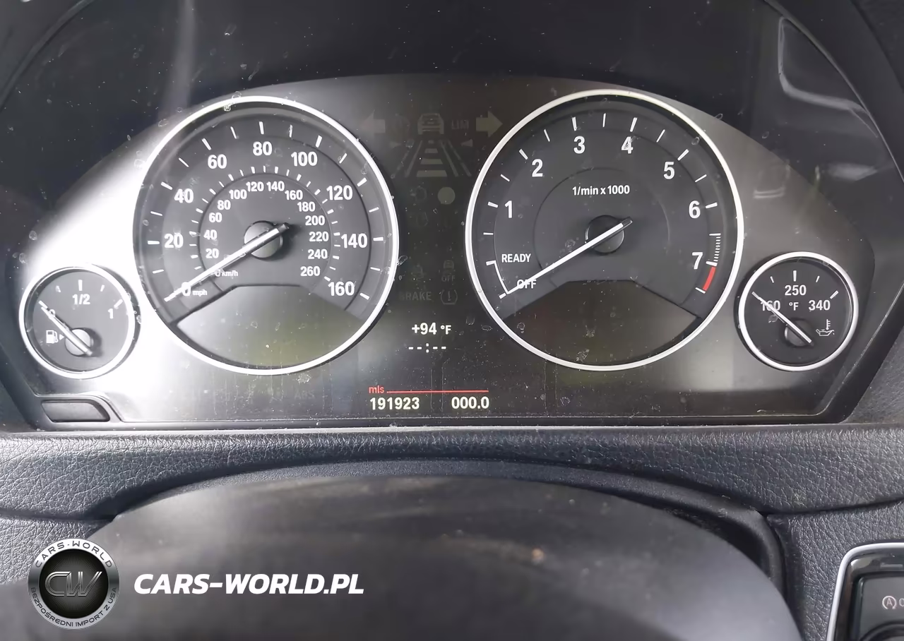 2013 BMW 3 Series 328I VIN:WBA3C1C54DF435881 - 7