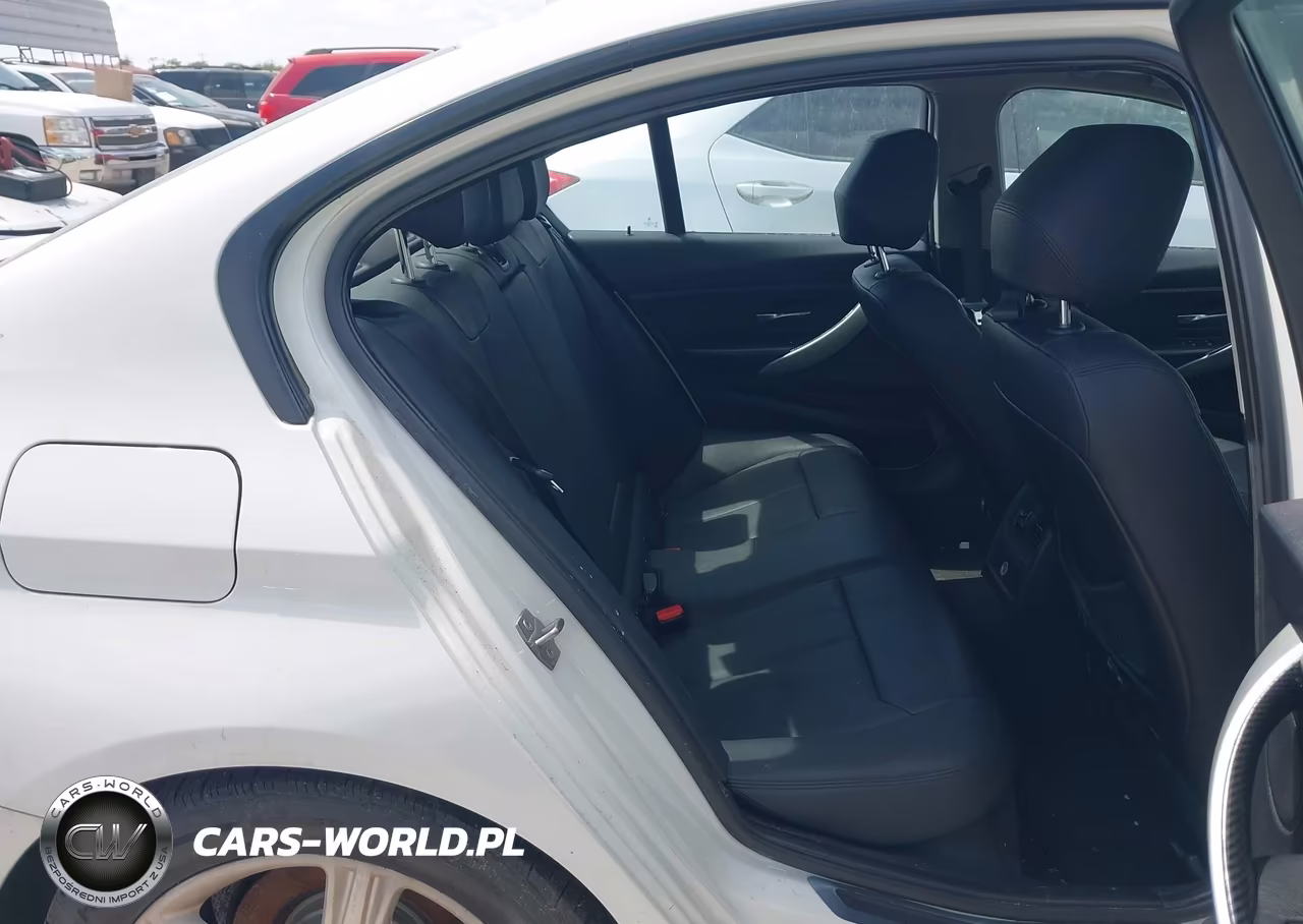 2013 BMW 3 Series 328I VIN:WBA3C1C54DF435881 - 8